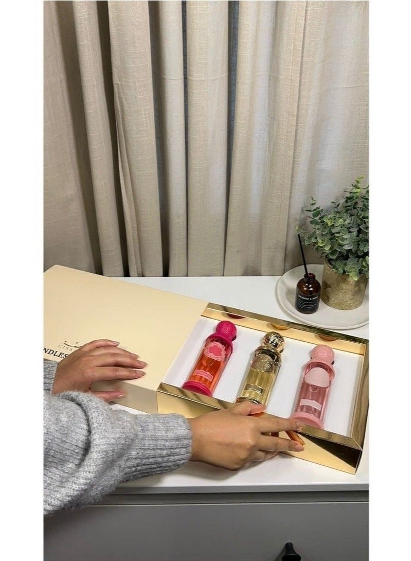 قصة بكج عطور قصة ثلاث قطع 90 مل - Image 1